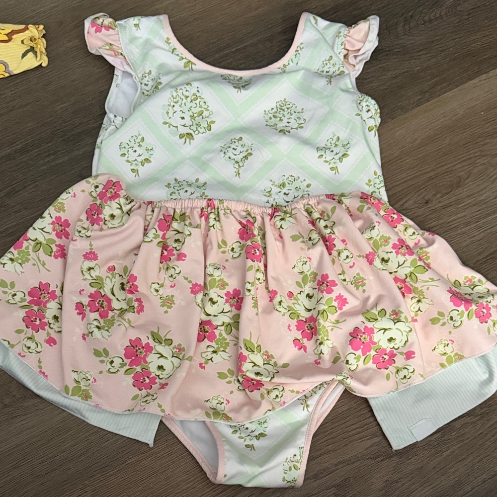 Sweet Honey Leotard Pink & Mint